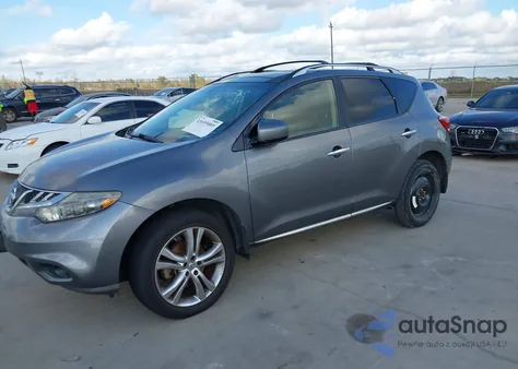 2013 Nissan Murano Le z USA, uszkodzony, nr VIN JN8AZ1MU3DW204683